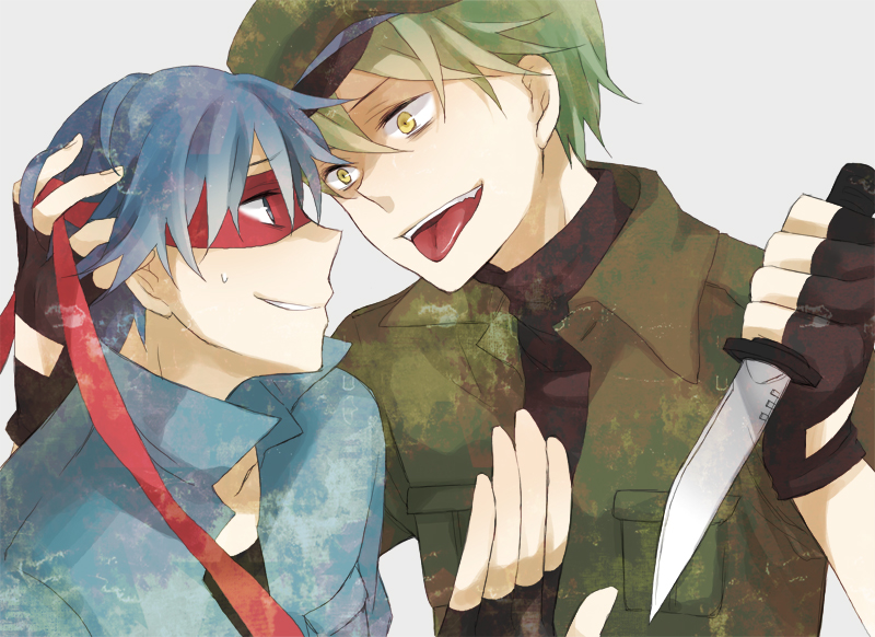 Happy Tree Friends Flippy Vs Splendid Anime