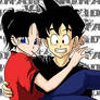 Gohan and Videl Dragonball Z