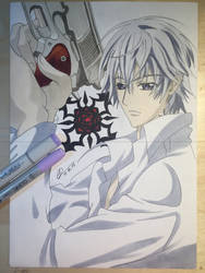 Vampire Knight Drawing: Zero