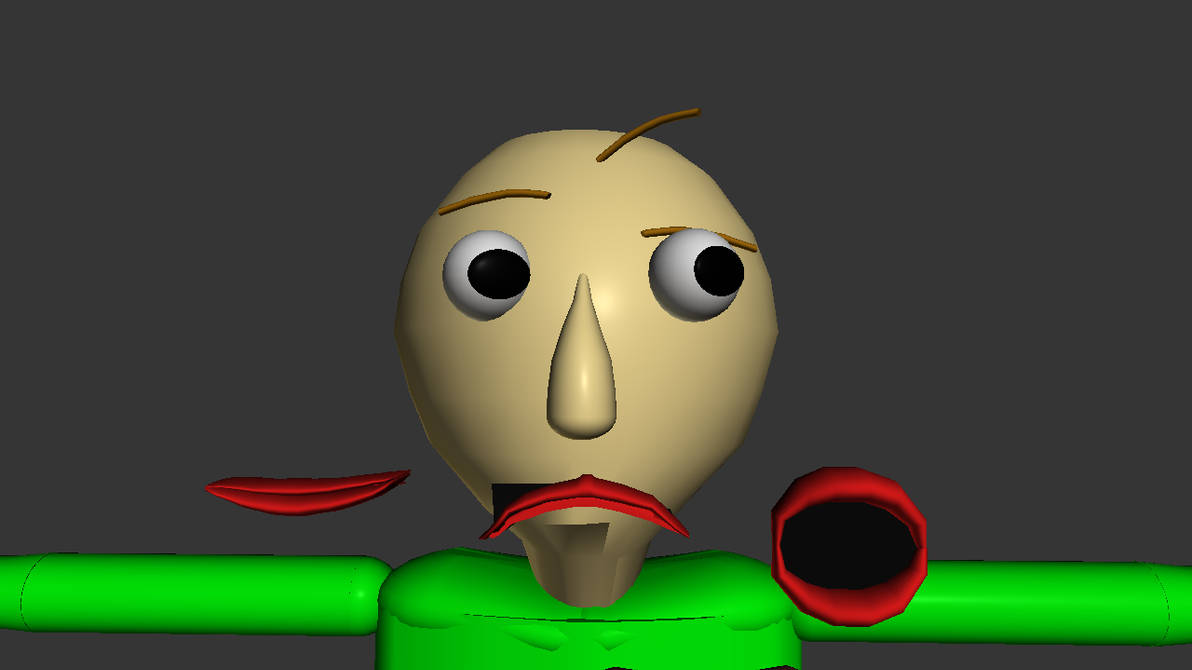 Which s animations baldi models is better by baldidoingsomep3dsuf on ...