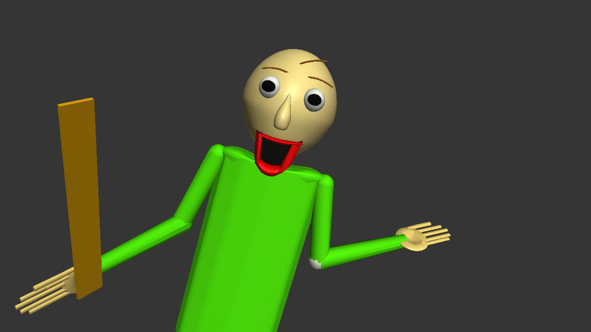 My first baldi design by baldidoingsomep3dsuf on DeviantArt