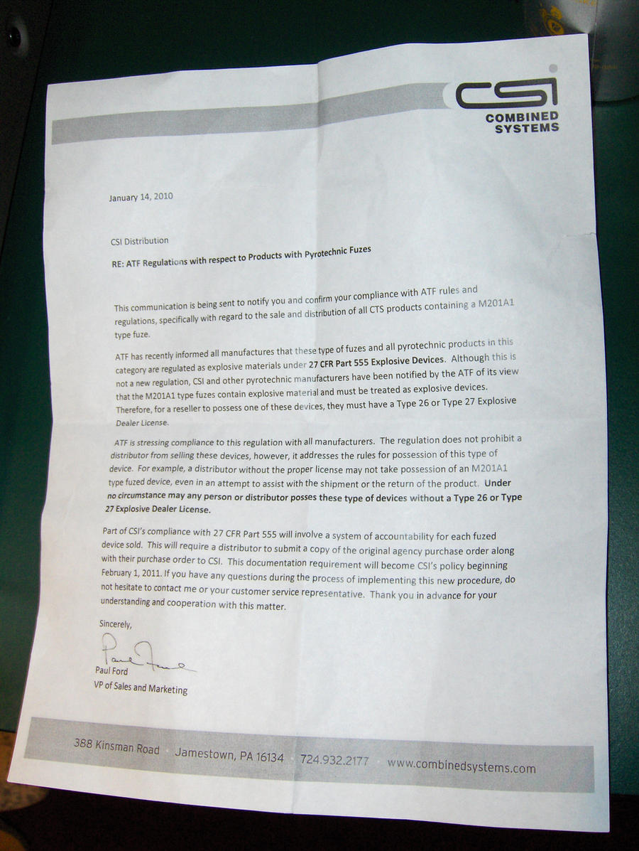 M201 letter from CSI,CTS by Zeros-MSS on DeviantArt