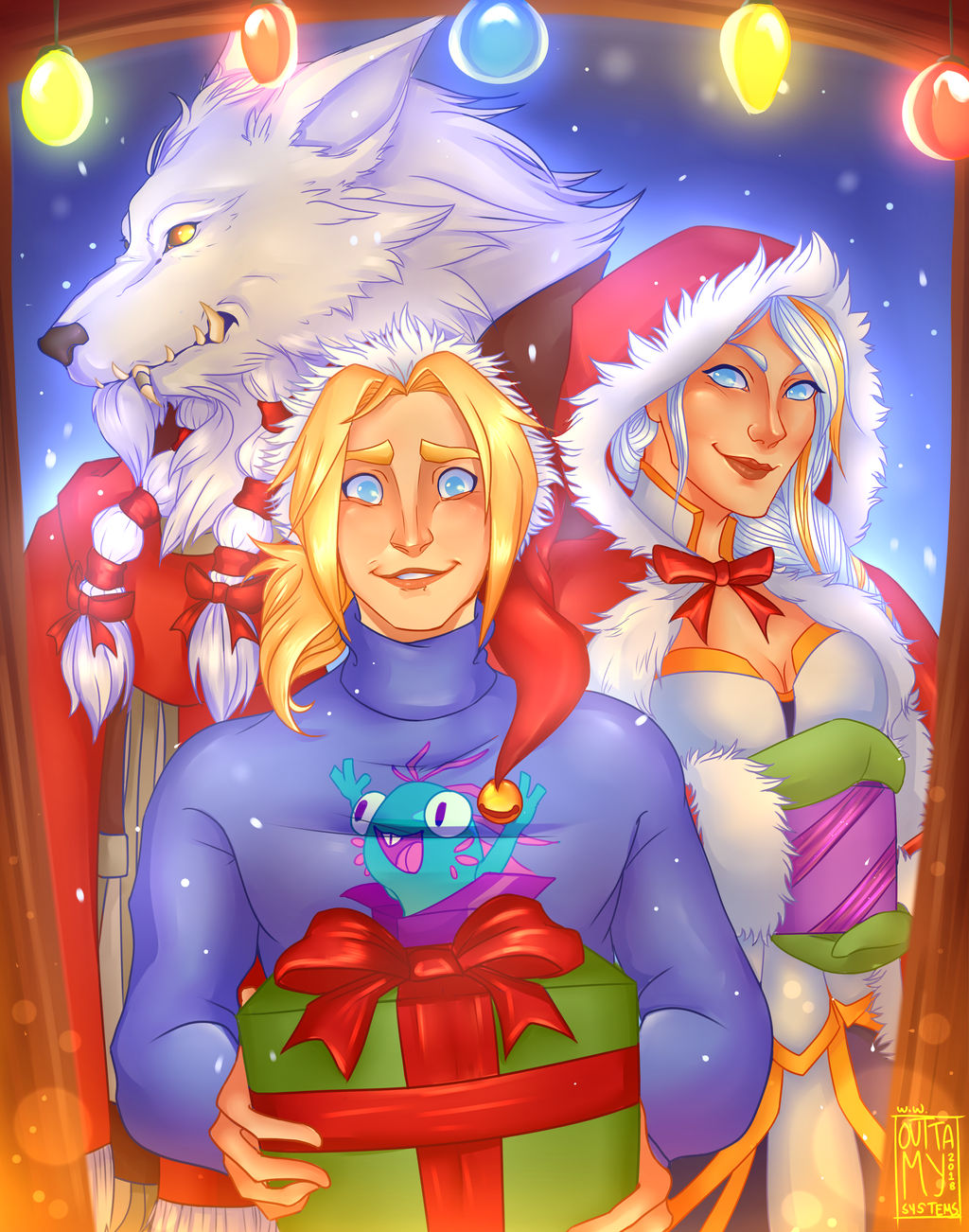 Winter Veil 2018 by OuttaMySystems on DeviantArt