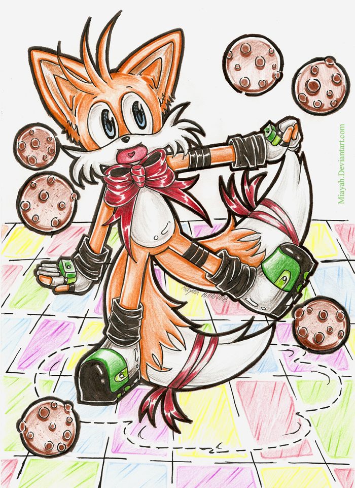 Tails Wuv Cookies