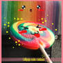 Lollipops make rainbows