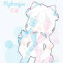 [ CLOSED ] Adoptable Auction : Hydrangea Doll