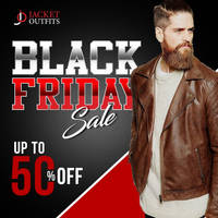 Avail the Black Friday Deals on Leather Jackets
