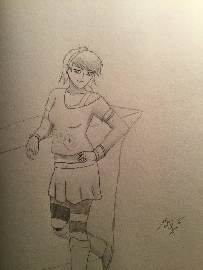 Commission #5 Roxanne by TheRougeSenpai on DeviantArt