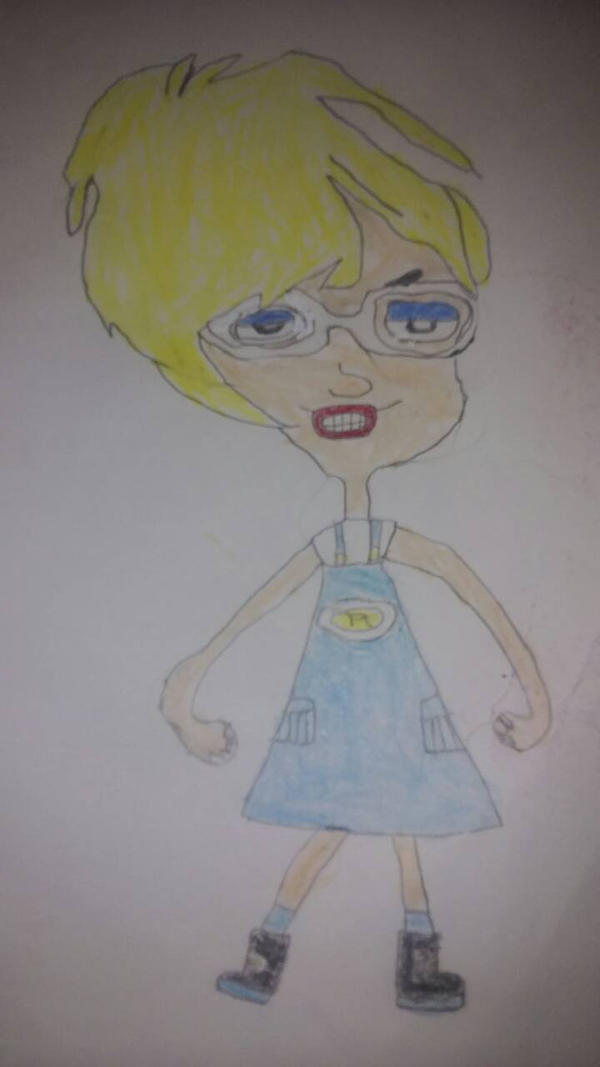 Renee Ratelle's New Outfit by Shafty817 on DeviantArt