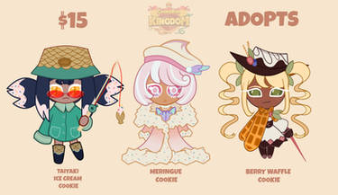 [CLOSED] COOKIE RUN ADOPTS! 15$