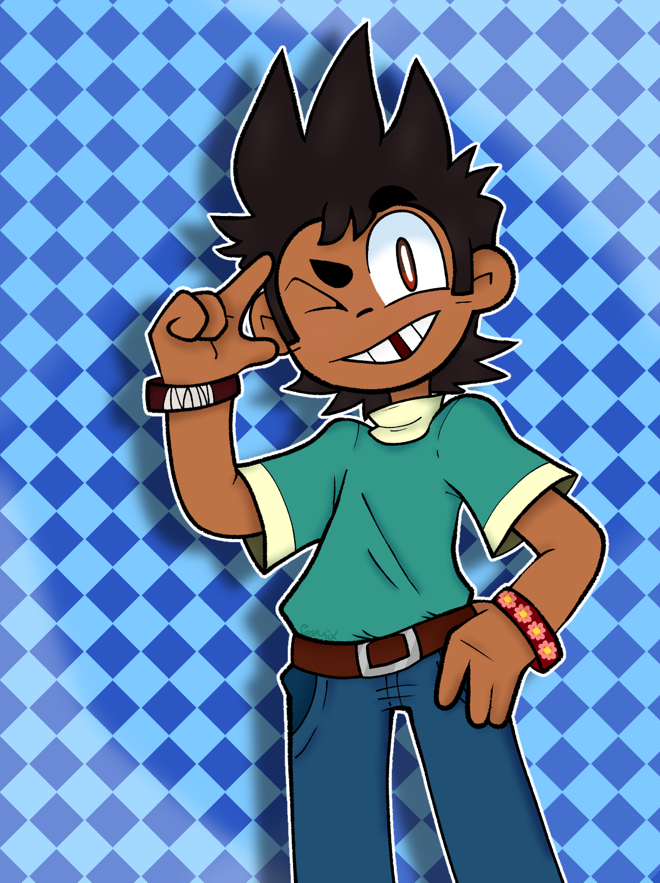 Mike Fandom Mike (Fanart) by ClownKit on DeviantArt