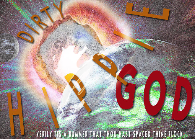 Dirty Hippie God by revscrj on DeviantArt