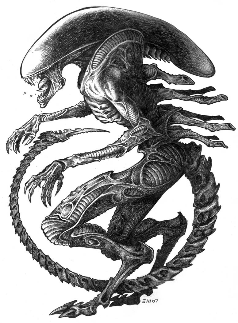 Alien Profile by Xagamus on DeviantArt