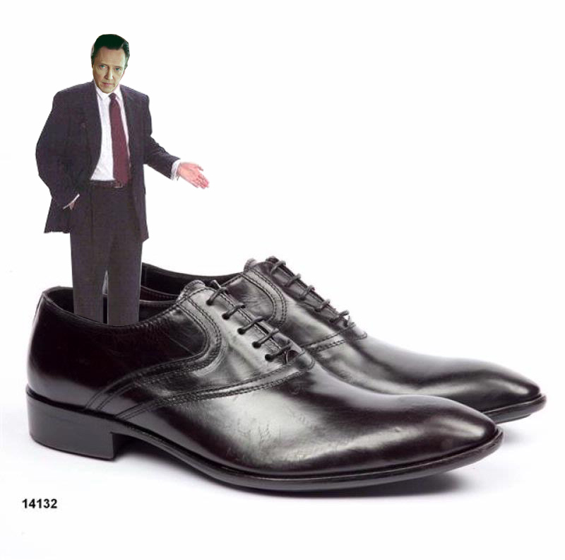 Walken in my shoes