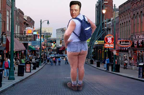 WALKEN in memphis