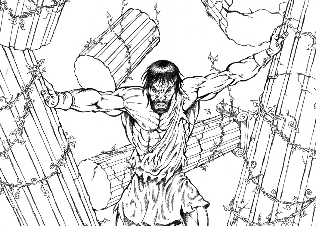 Samson by Xagamus on DeviantArt