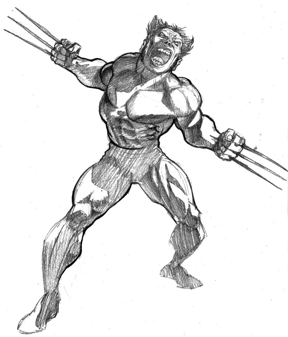 Logan Sketch