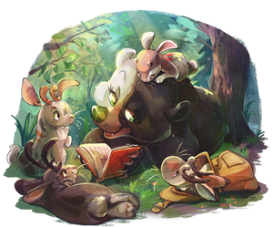 Jackalope Storytime