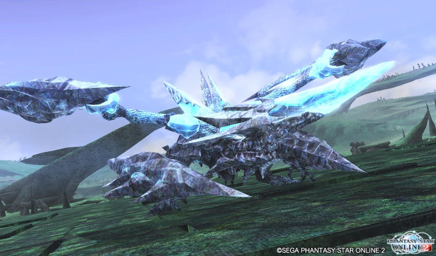 Pso2 Wallpaper Boss pso2 1 by CrusherX1 on DeviantArt