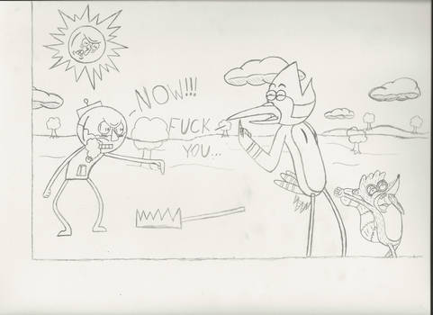 Regular Show  'UNFINISHED'