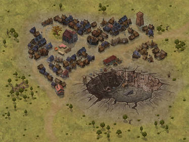 Overview - Crater village
