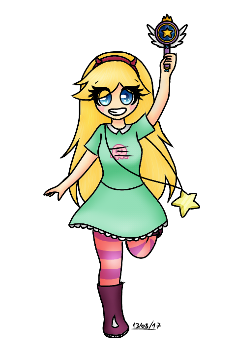 Star Butterfly - Fanart