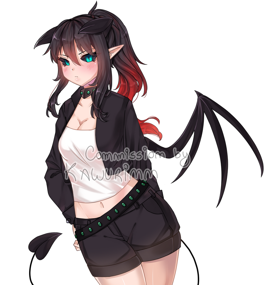 Commission - Suki by Kawurin on DeviantArt