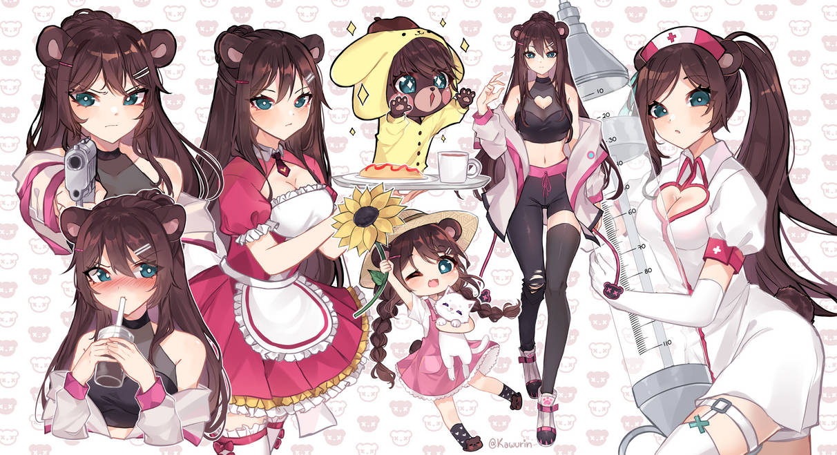 Sunny Kin Anime Commission - SunnySeiki by Kawurin on DeviantArt