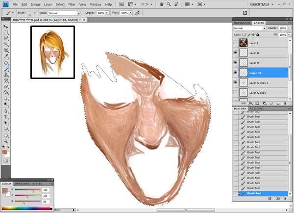 Hayley Williams WIP III