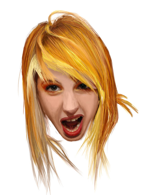 Hayley Williams WIP IIII