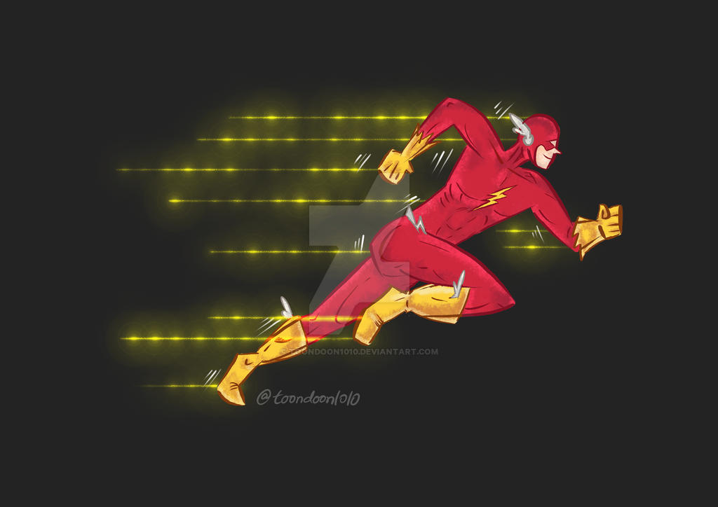 The Flash by toondoon1010 on DeviantArt