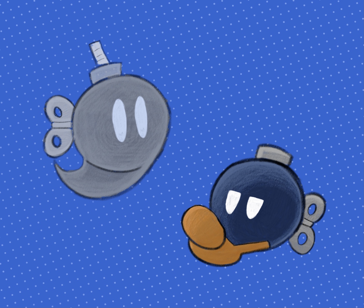 Bobby The Bob Omb. . .per REQUEST by GuyWithAToothpick on DeviantArt