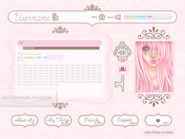 Pink Royal IMVU Layout