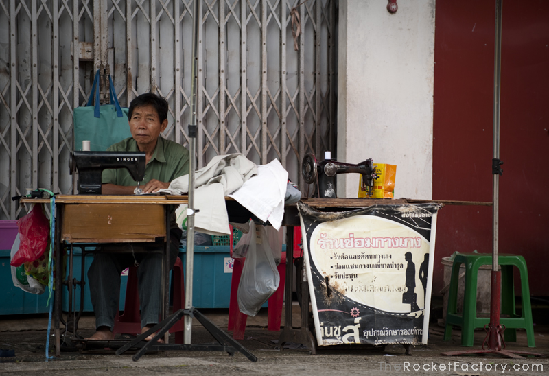 Street sewing