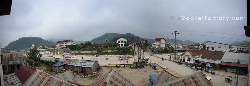 Nam Neua Guest House View