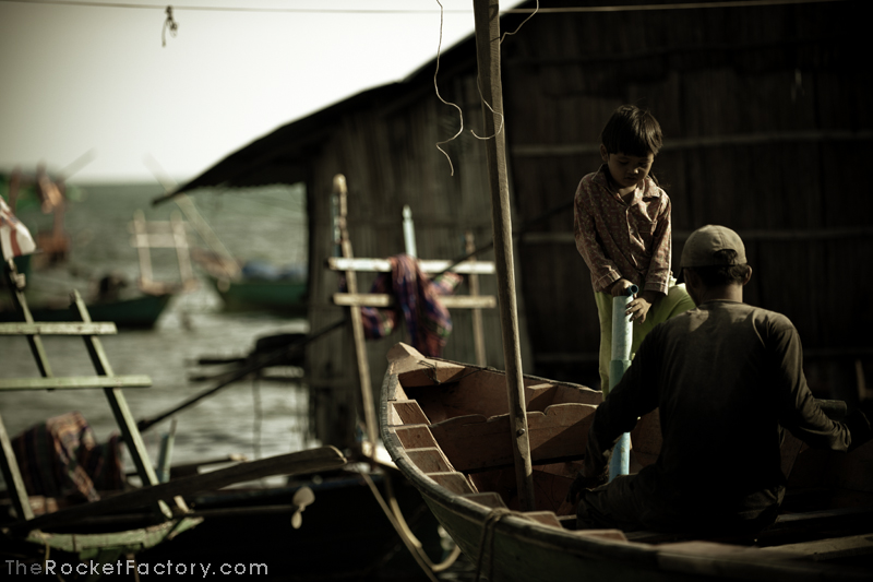 Fishing village