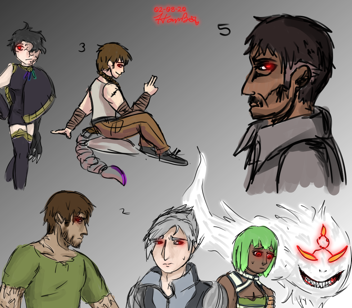 Evil Rwby RWBY Villains Doodles by Baloogawhales on DeviantArt