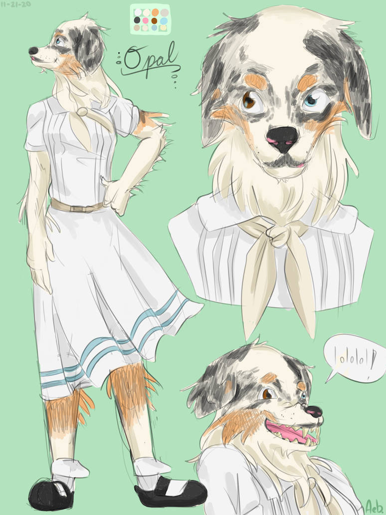 Beastars OC - Opal by Baloogawhales on DeviantArt