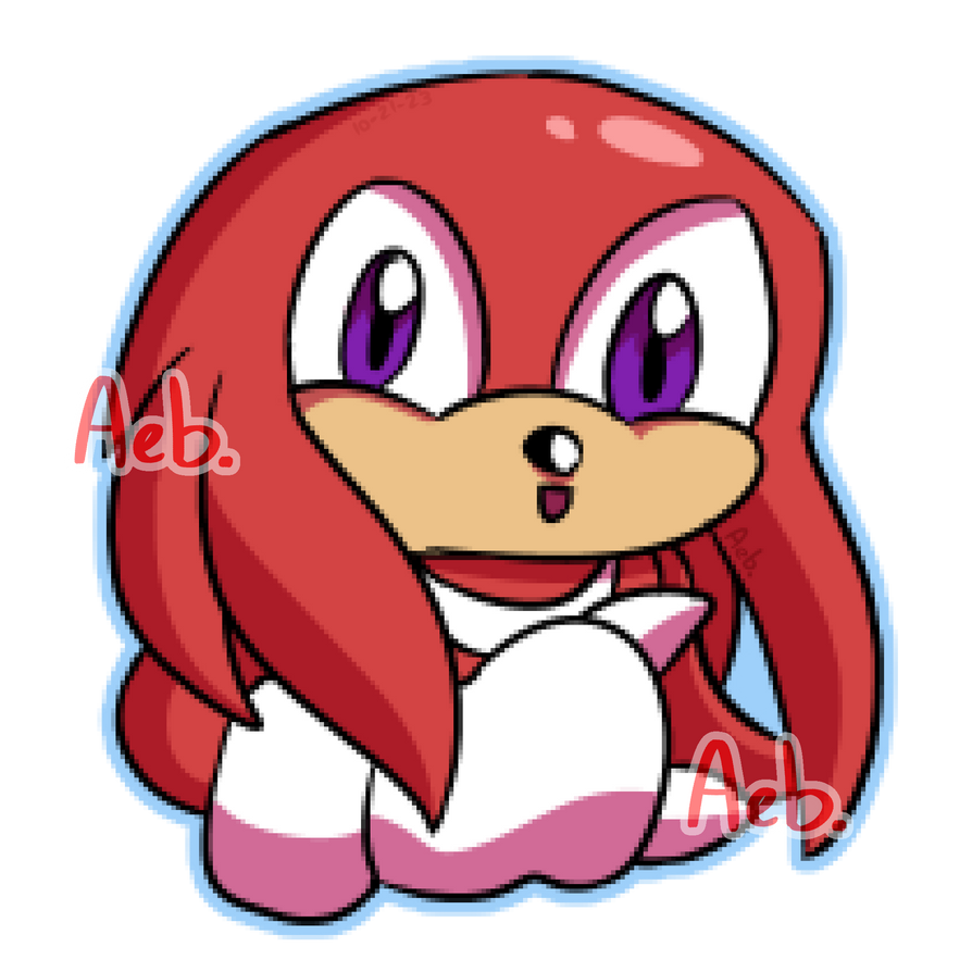 Cutey Pixwel Knuckles by Baloogawhales on DeviantArt