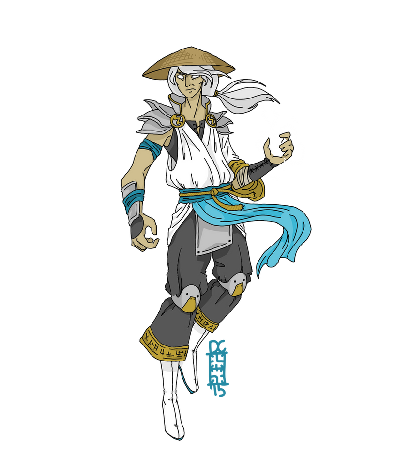 Dcuo Raiden Style Raiden redesign by Dual-Clock on DeviantArt