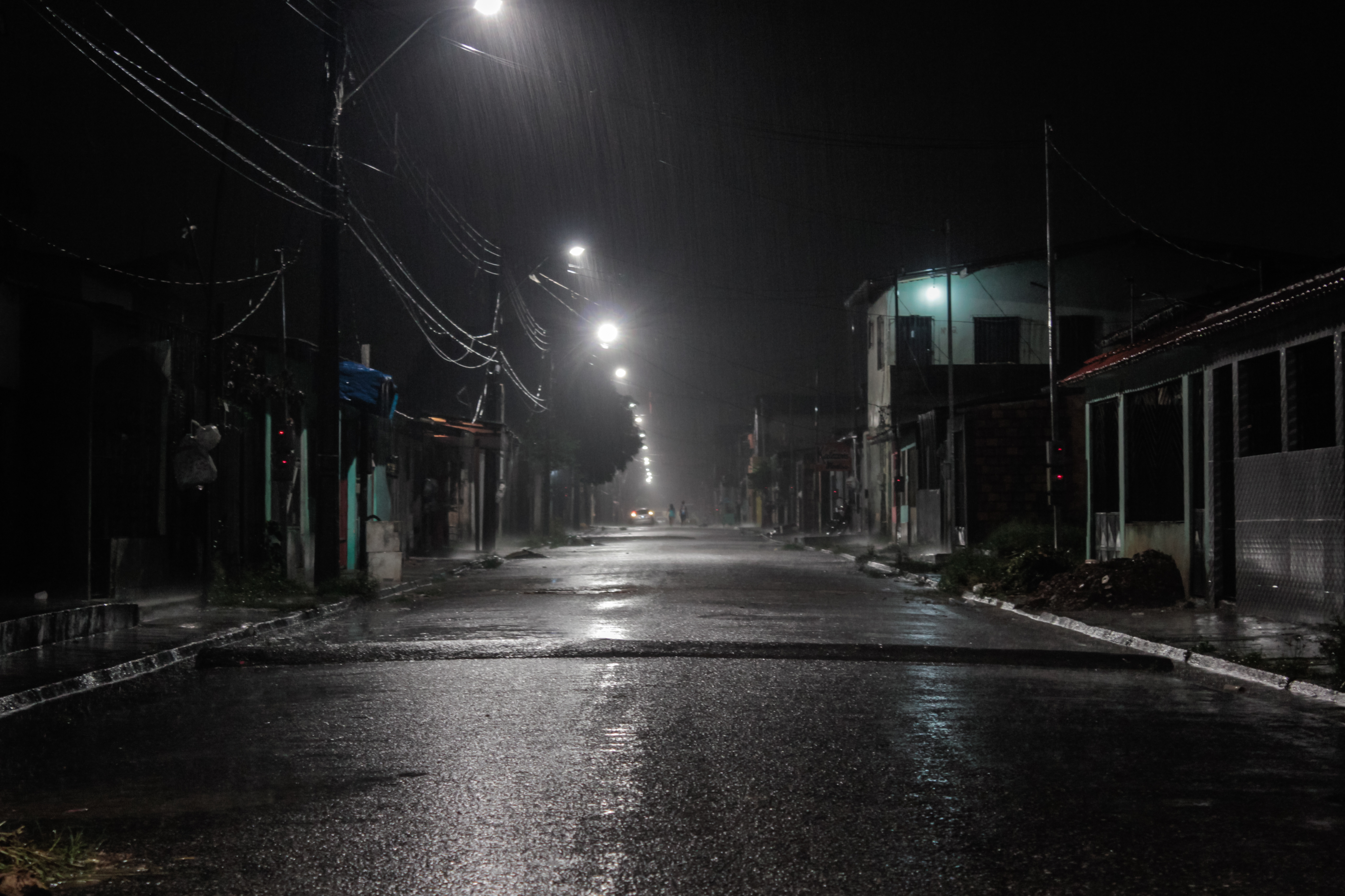 Rainy Night In Empty Street By Mauriciodiniz On Deviantart Rainy Night In Empty Street By Mauriciodiniz On Deviantart