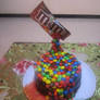 Anti Gravity Cake