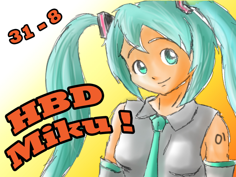 HBD Miku!