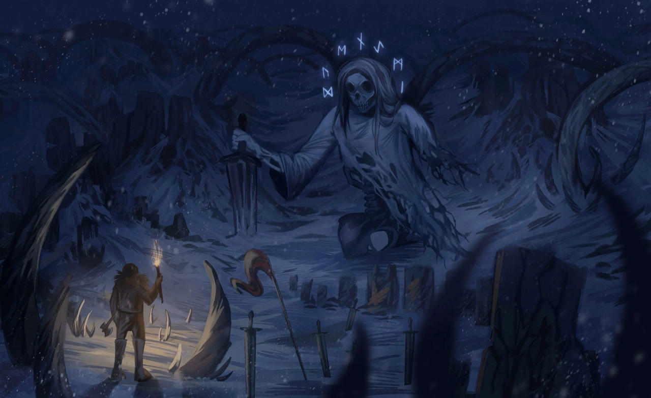 jotun art by meldebil on DeviantArt
