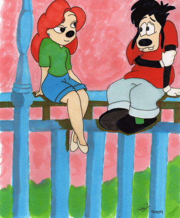 Max X Roxanne COLOURED by Sonic-Spider on DeviantArt