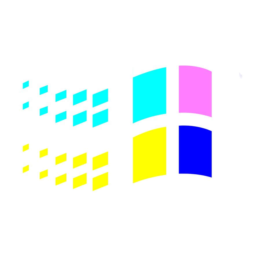 Windows 3.1 Inverted Logo by Aidenwindows88 on DeviantArt