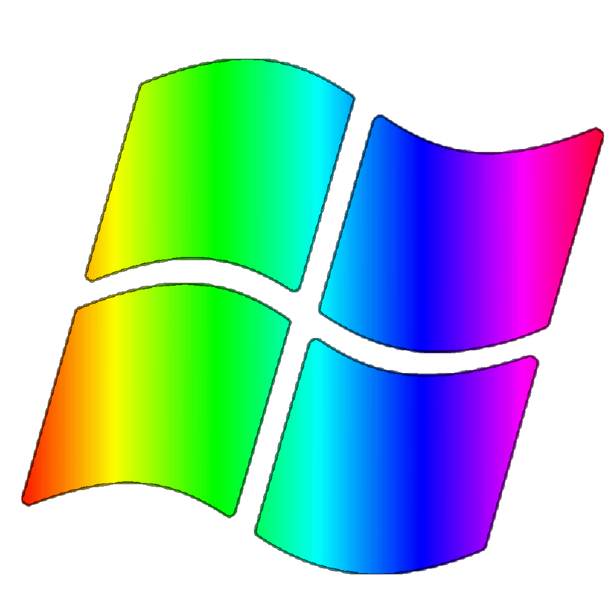 Windows XP Chromatic Style Logo by Aidenwindows88 on DeviantArt
