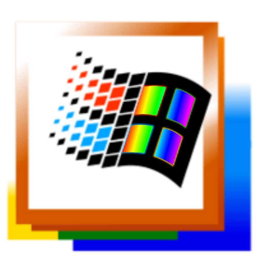 Windows 2000 Chromatic Style Logo by Aidenwindows88 on DeviantArt