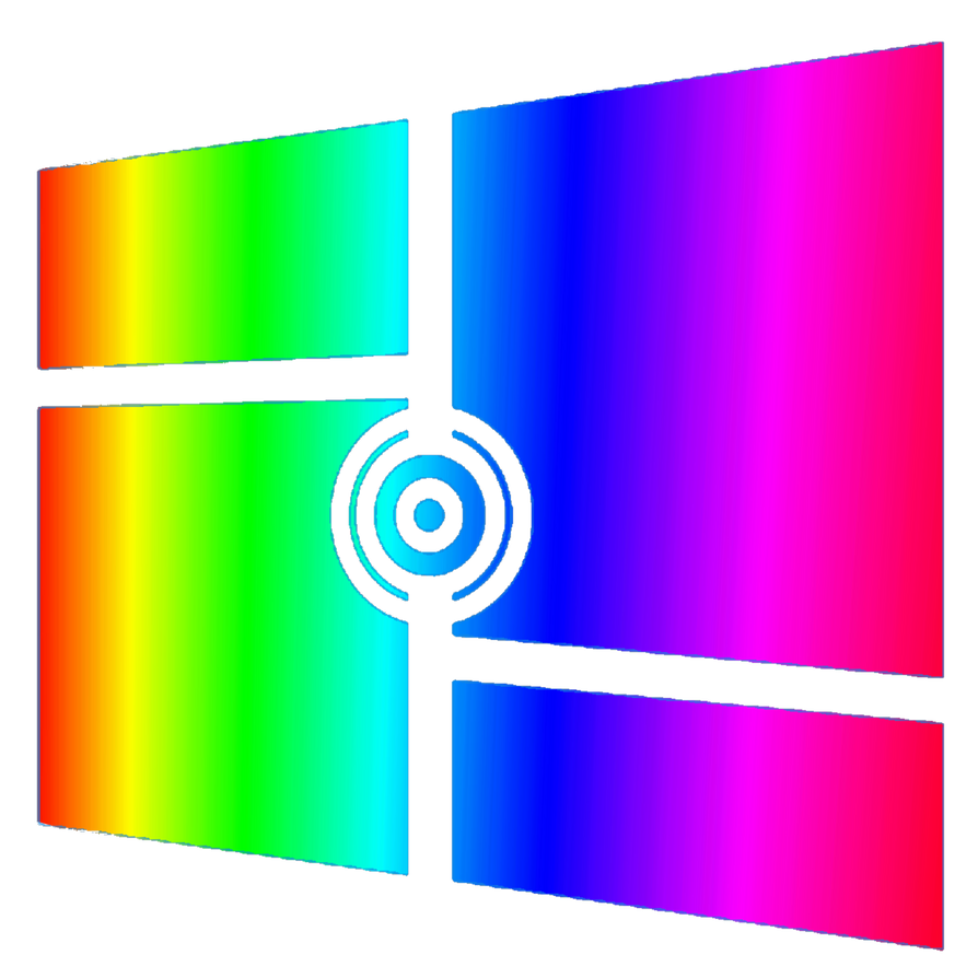 Windows Infinity Chromatic Style Logo by Aidenwindows88 on DeviantArt