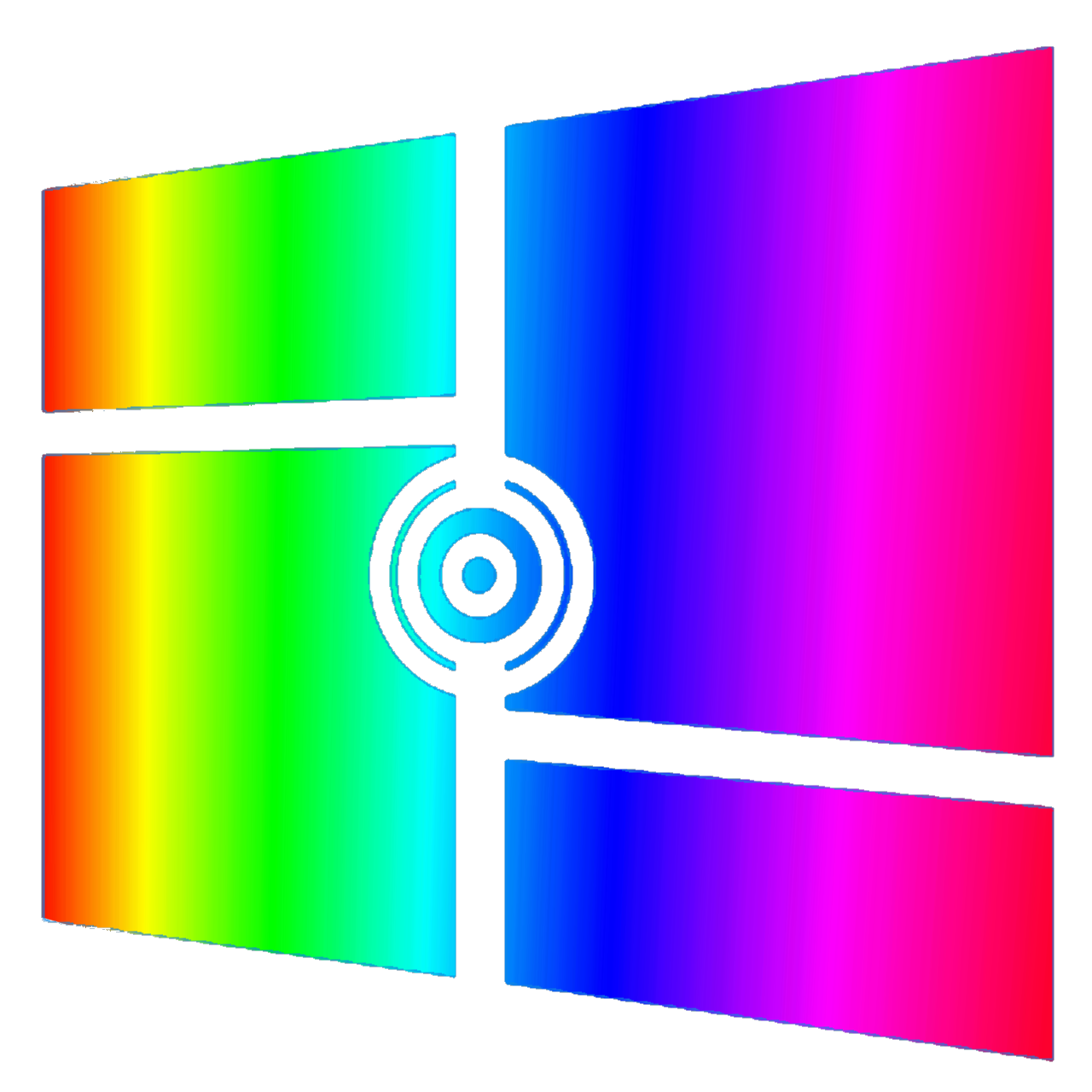 Windows Infinity Chromatic Style Logo by Aidenwindows88 on DeviantArt